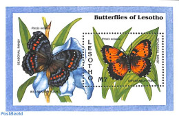 Lesotho 1993 Precis Octavia S/s, Mint NH, Nature - Butterflies - Lesotho (1966-...)