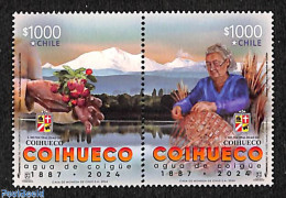 Chile 2024 Coihueco 2v, Mint NH, Art - Handicrafts - Chili