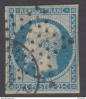 GRANDE RARETE Même En Double Obli, CACHET à DATE Type 15 Sur N°10 TBE 1000€ - 1852 Louis-Napoleon