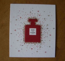 Carte Chanel N°5 L'Eau - Modernas (desde 1961)