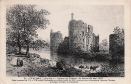 44 HERBIGNAC RUINES DU CHATEAU DE RANROUET - Herbignac