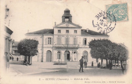 16 RUFFEC HOTEL DE VILLE - Ruffec