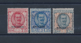 1925 ERITREA, Michetti Soprastampati, N. 113/115 MNH** - Eritrea