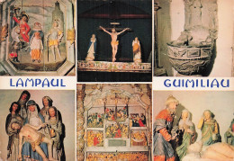 29 LAMPAUL GUIMILIAU EGLISE ET CALVAIRE - Lampaul-Guimiliau