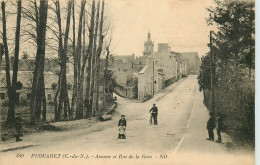 22* PLOUARET    Av Et Rue De La Gare RL20,0264 - Plouaret