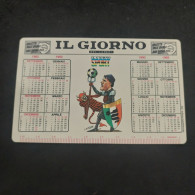 Calendarietto 1993 Il Giorno. Quotidiano. Van Basten. Condizioni Eccellenti. - Small : 1991-00