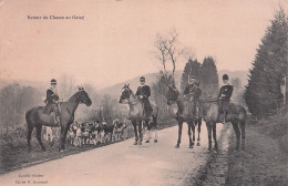 39* LE GATEY  Retour De Chasse  A Coure   RL53,1077 - Hunting