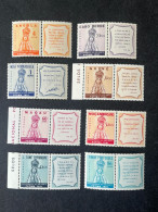 Macau Angola Cabo Verde Timor St Thomas - 1951 End Of Holy Year Omnibus Issue - MNH / MH - Nuevos