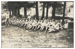 XX2099/ Soldaten Im Sennelager Foto AK 1935 - Guerra 1939-45