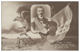 S7763/ 1. Weltkrieg  Italien AK  Ca.1915 - Weltkrieg 1914-18