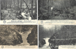 VALLEE DE LA HOËGNE :  4 Cartes Différentes. Voir Le Scan Recto Et Verso. - Spa