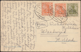 Bahnpost KONSTANZ-OFFENBURG ZUG 153 - 23.9.1921 Auf AK Triberg Wallfahrtskirche - Altri & Non Classificati