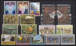 243-260 UNO Genf Jahrgang 1994 Komplett, Postfrisch ** - Altri & Non Classificati