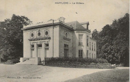 95 - Maffliers - Le Château  ** CPA  ** - Maffliers