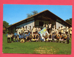 CP (Réf : HH429) (FOLKLORE) Groupe Folklorique Basco-Landais - Musik