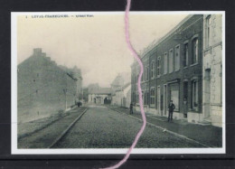 PHOTO LEVAL TRAHEGNIES BINCHE GRAND RUE HAINAUT   REPRO - Binche