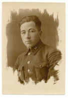 Russian WWII Officer 's Photo 1943 - 1939-45