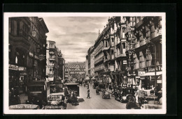 AK Berlin, Verkehr In Der Jerusalemerstrasse - Mitte