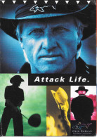 Joueur Professionnel De Golf: Greg Norman (Publicité Sportswear Accessories, Attack Life) - Golf