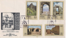 PERU. FDC. TOURISM. 1970 - Peru