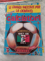 Calciatori 1967-68 L'unità.album - Italiaanse Uitgave