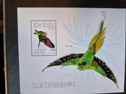 Parrots And Parakeets : Togo = Bloc MNH - Parrots
