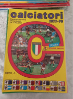 Calciatori 1977 78// L'unità.album Panini - Italiaanse Uitgave