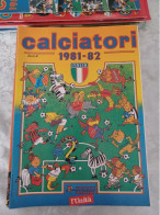 Calciatori 1981 82// L'unità.album Panini - Italiaanse Uitgave