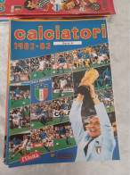 Calciatori 1982 83// L'unità.album Panini - Italiaanse Uitgave