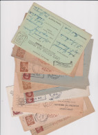 LOT MILITAIRE CARTES .  ENVELOPPES 1939  1945 - 1939-45
