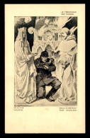 GUERRE 14/18 - ILLUSTRATEURS - LOUIS RAEMACKERS - LE TEMOIGNAGE DES PIERRES - VOILA LE DESTRUCTEUR SACRILEGE - Weltkrieg 1914-18