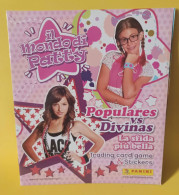 Il Mondo Di Patty POPULARES VS Divinas Album Vuoto Con Inserto Centrale Panini 2010 Come Edicola - Italiaanse Uitgave