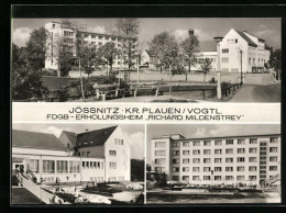 AK Jössnitz, FDGB-Erholungsheim Richard Mildenstrey - Sonstige & Ohne Zuordnung