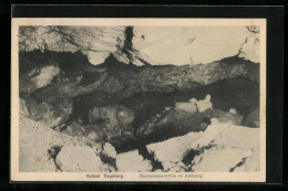 AK Segeberg, Barbarossa-Höhle Im Kalkberg - Mines
