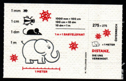 Österreich 2020 - Mi.Nr. Block 119 - Postfrisch MNH - Covid Pandemie Unusual - Malattie