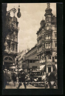 AK Berlin, Friedrichstrasse An Der Passage Unter Den Linden - Mitte