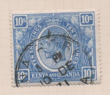 Kenya And Uganda, Used, 1922, Michel 16 - Kenya & Uganda