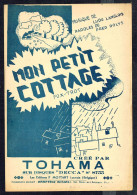 "MON PETIT COTTAGE" - Fox-Trot - Edition F. MOITART, Louvain. - Partitions Musicales Anciennes