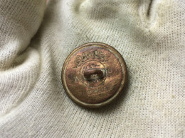 Austria Osterreich - Wien Vienna Old Vintage Button Metal Vieux Bouton En Métal Austrian Army Österreichisches Heer 22mm - Buttons