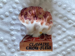 Fève Mate Champignon Clavaire Chou Fleur - Sonstige & Ohne Zuordnung