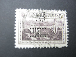 LUXEMBURG  , Firmenlochung , Perfin , 2 Scans - 1914-24 Marie-Adélaïde