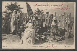 Carte P De 1917 ( Cordonniers Arabes ) - Berufe