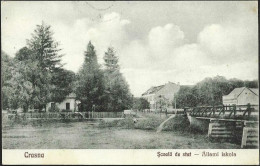 Romania-----Crasna-----old Postcard - Romania