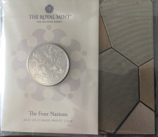 United Kingdom - Five Pounds - The Four Nations - 2022 - Elizabeth II - Proof - Maundy Sets & Commémoratives