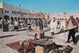 Algérie Ghardaïa La Place Du Marché - Ghardaia