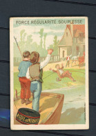 CHROMO - MAGASIN “AS - FIL AU PATRIOTE” - FORCE RÉGULARITÉ SOUPLESSE - (REMORQUAGE) - Sonstige & Ohne Zuordnung