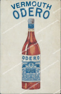 Be23 Cartolina  Pubblicitaria Milano Vermouth Odero - Werbepostkarten