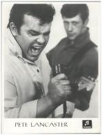 C1831/ Pete Lancaster UK Singer Foto 24 X 18 Cm Ca.1968 - Other & Unclassified