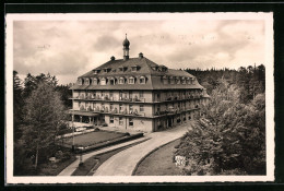 AK Bühl I. Hochschwarzwald, Sanatorium Bühlerhöhe - Hochschwarzwald