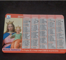 Calendarietto Calendrier 2011. ElleDiCi Editrice. Condizioni Eccellenti. Plastificato - Small : 2001-...